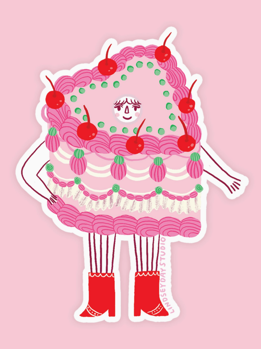 Camilla Cake Sticker