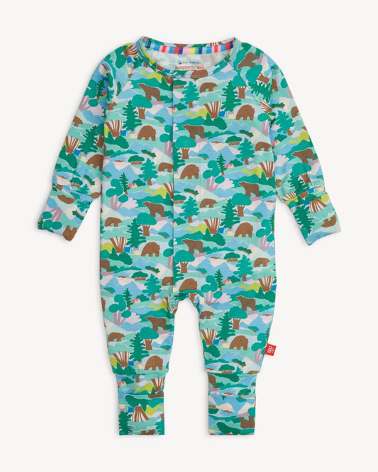 camo cubs modal magnetic coverall