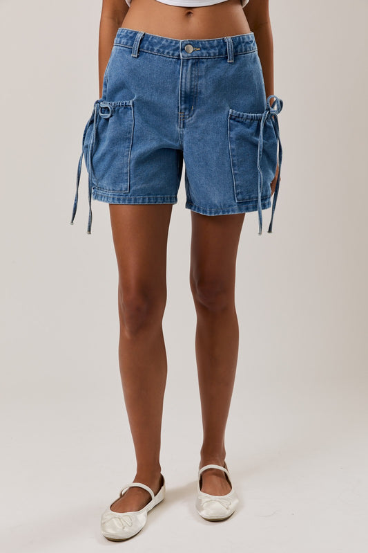 Candi Cargo Shorts