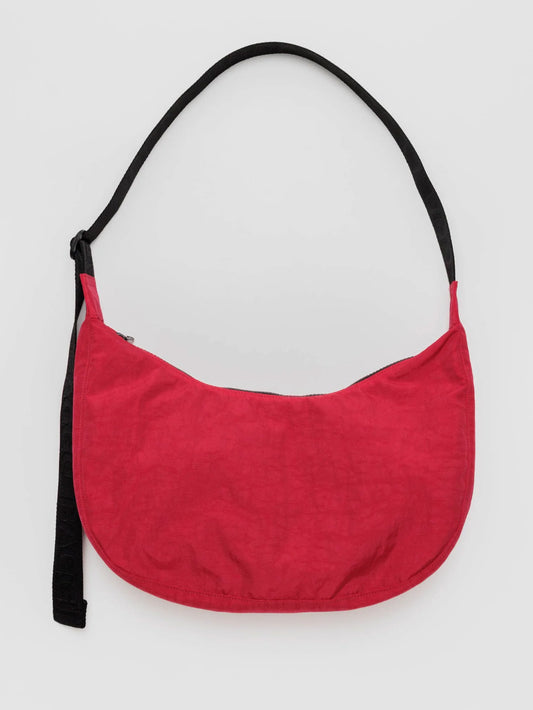 candy apple medium nylon crescent bag