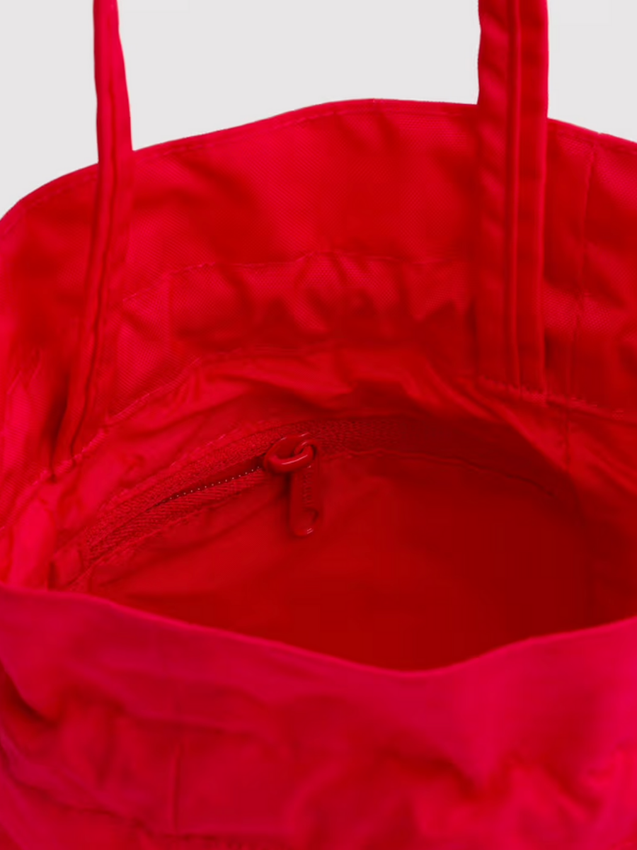 candy apple nylon drawstring bag