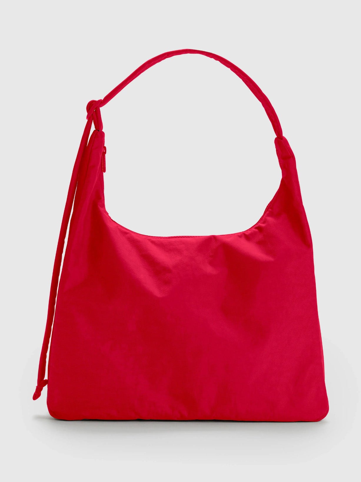 candy apple nylon shoulder bag