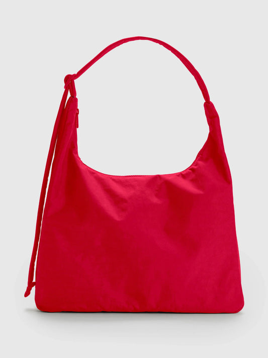 candy apple nylon shoulder bag