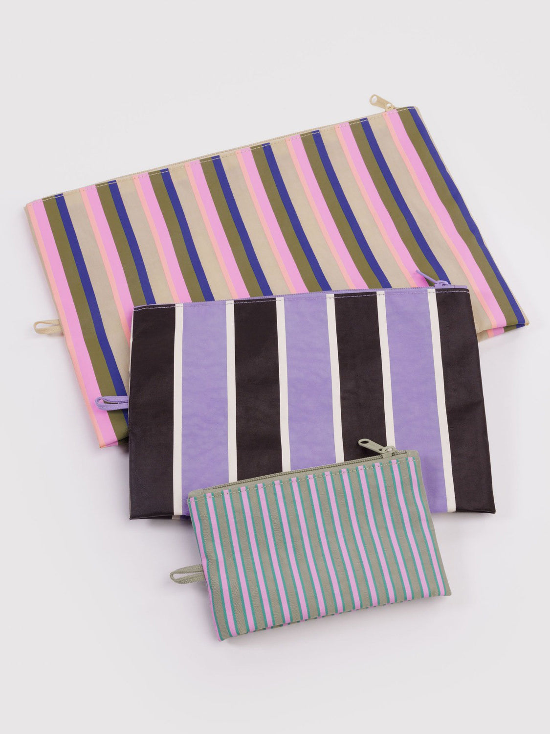 Candy Shop Stripes Go Pouch Set