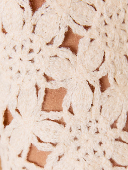 Carlie Crochet Cardigan