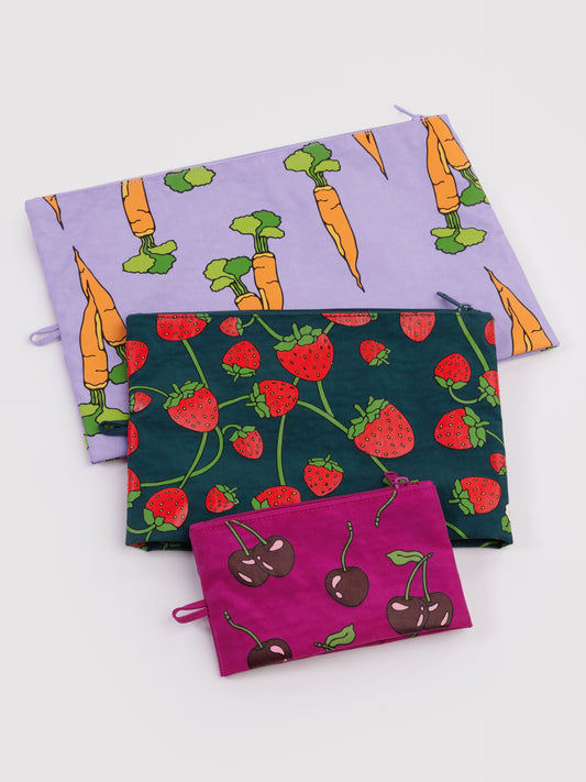 Carrots & Berries Go Pouch Set