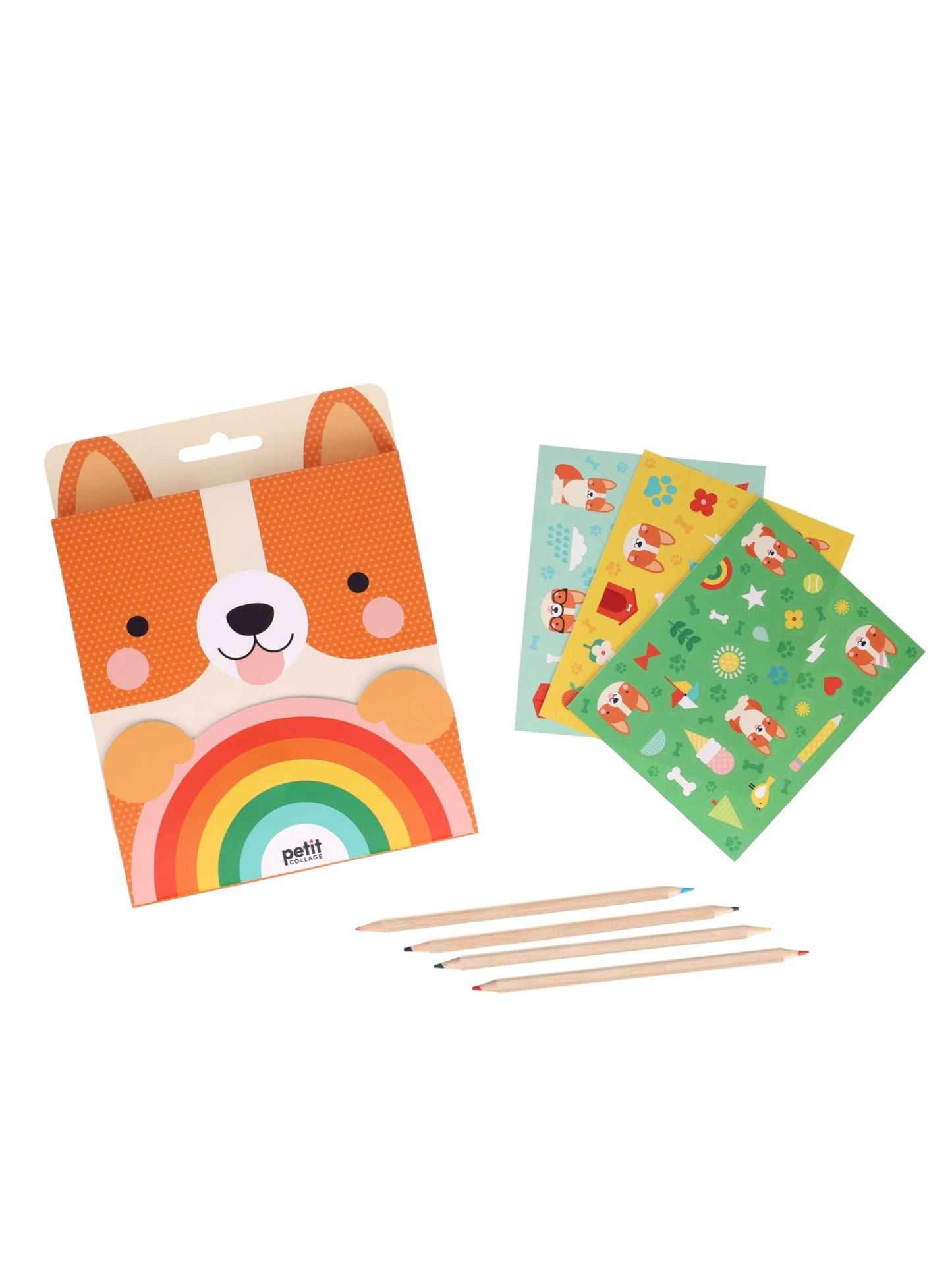 corgi carry along sketch kit