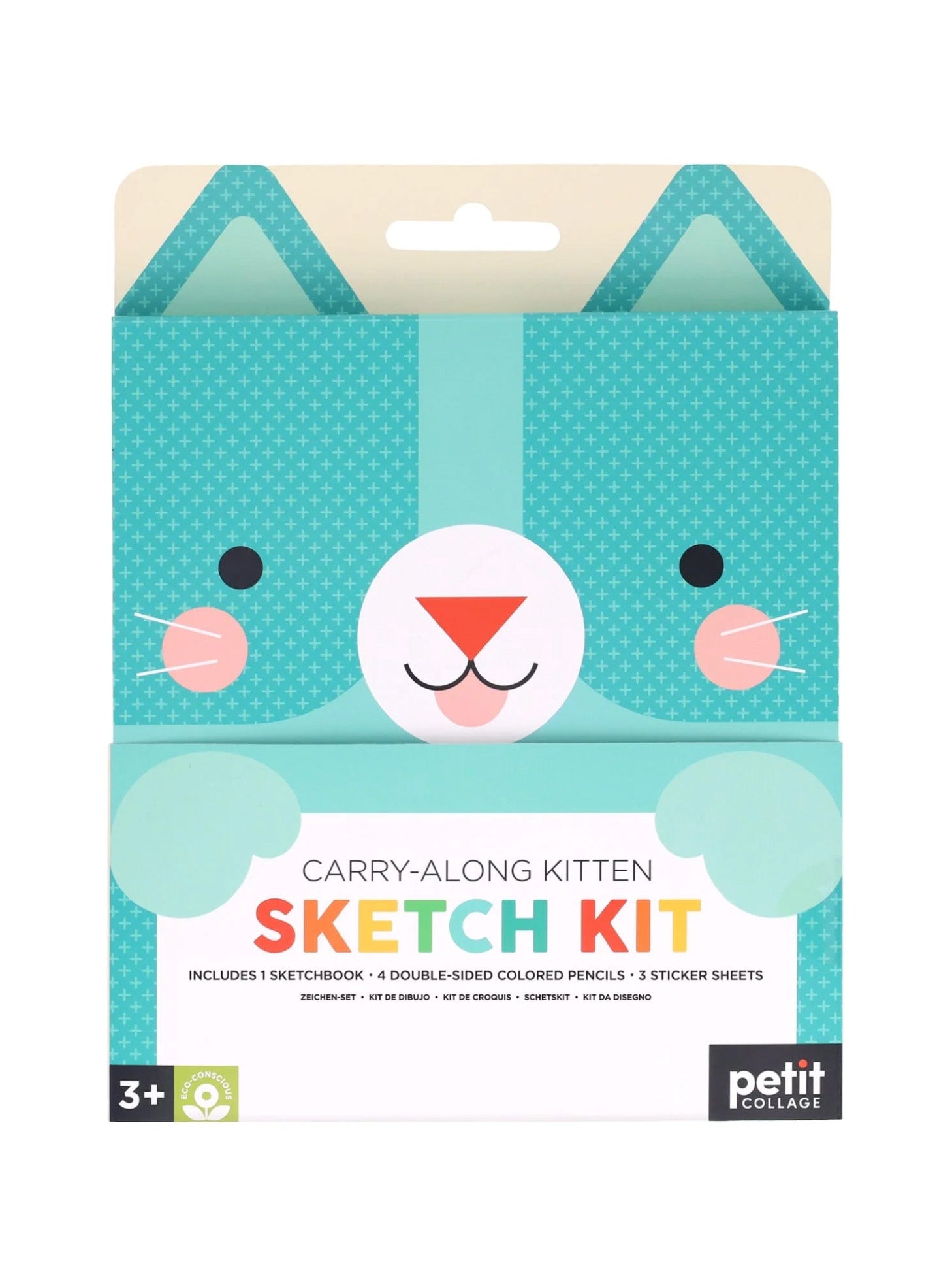 kitten carry along sketch kit