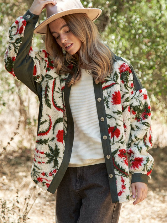 Cornelia Sherpa Jacket