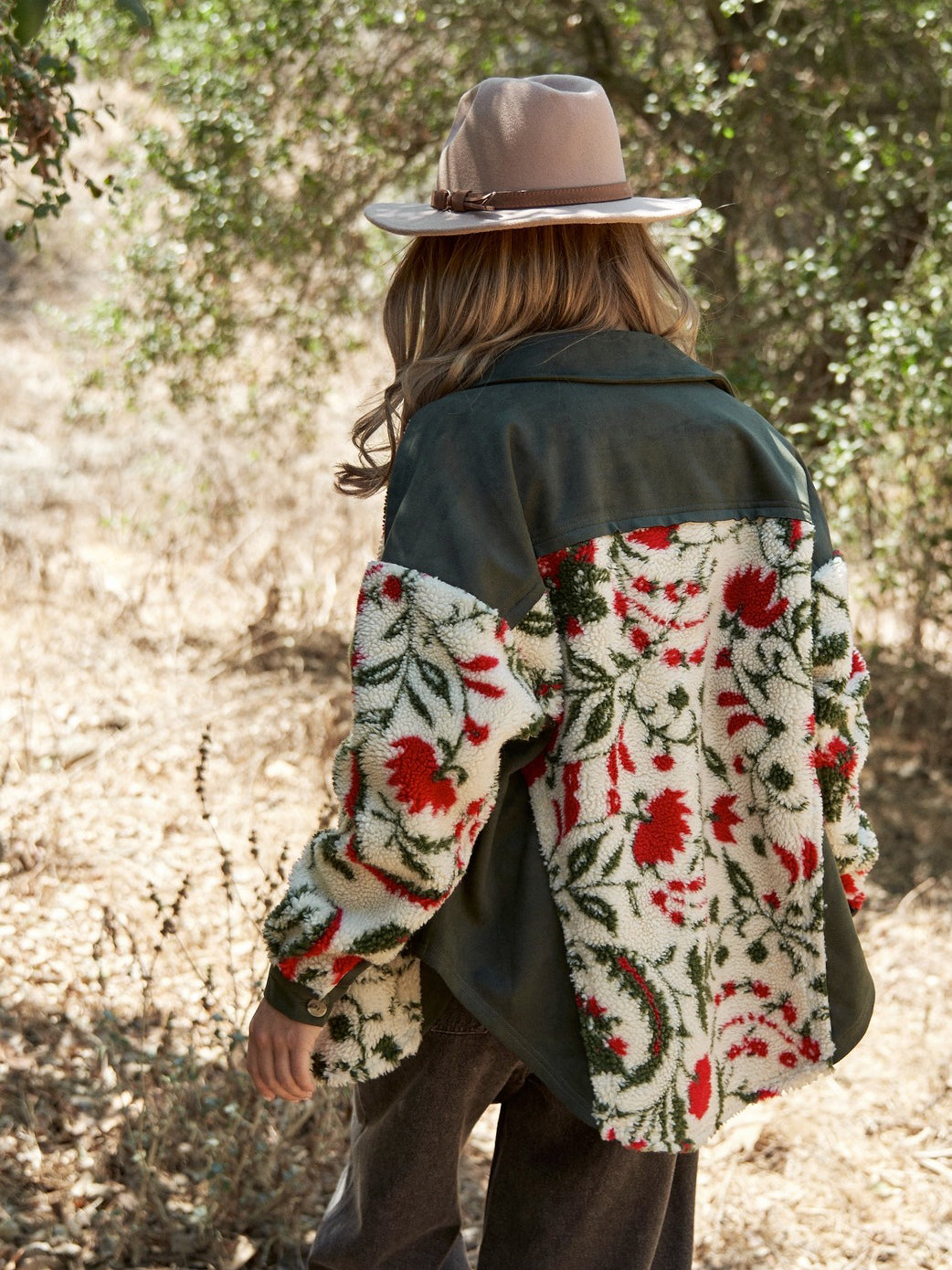 Cornelia Sherpa Jacket