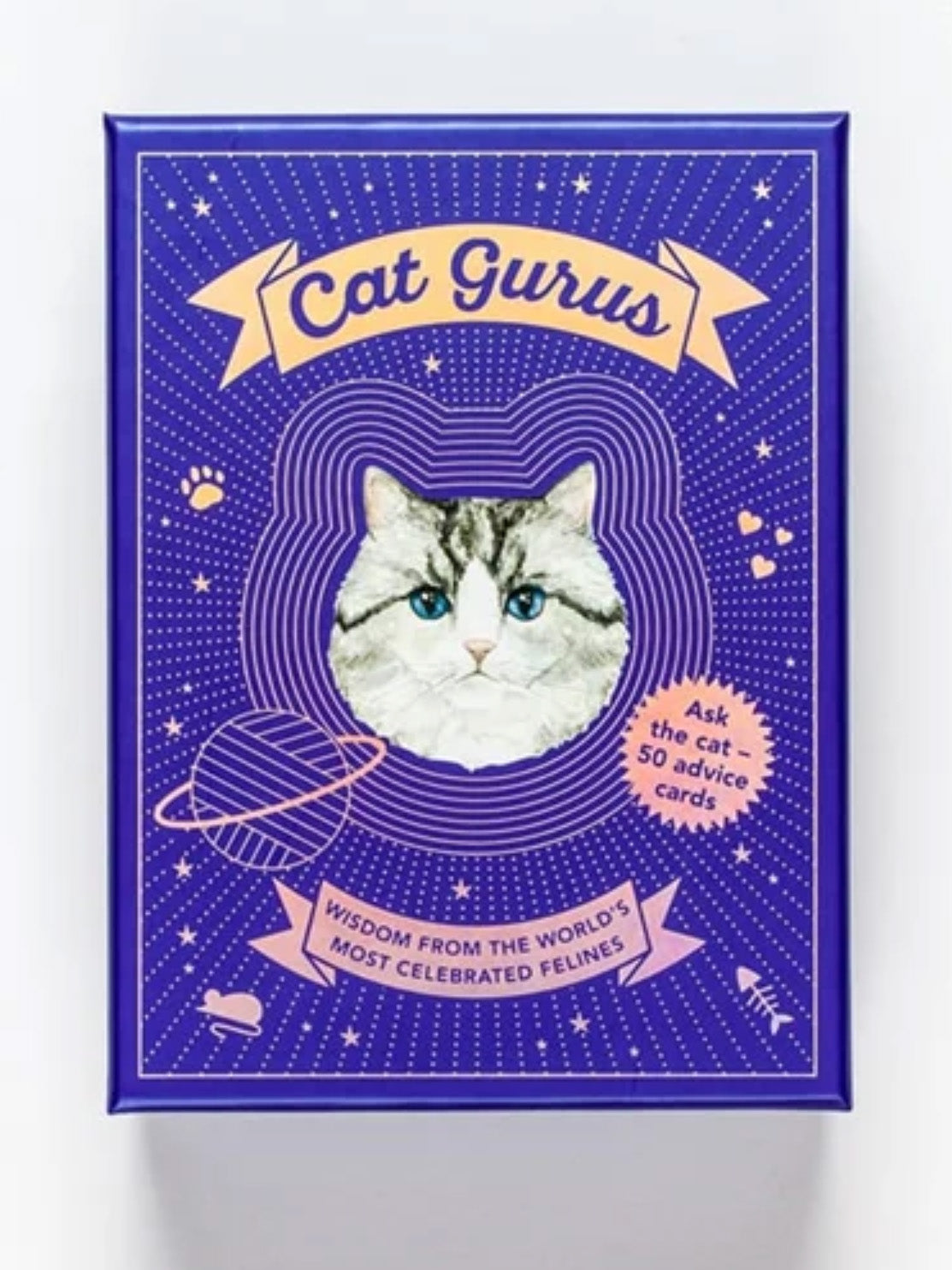 cat gurus card deck