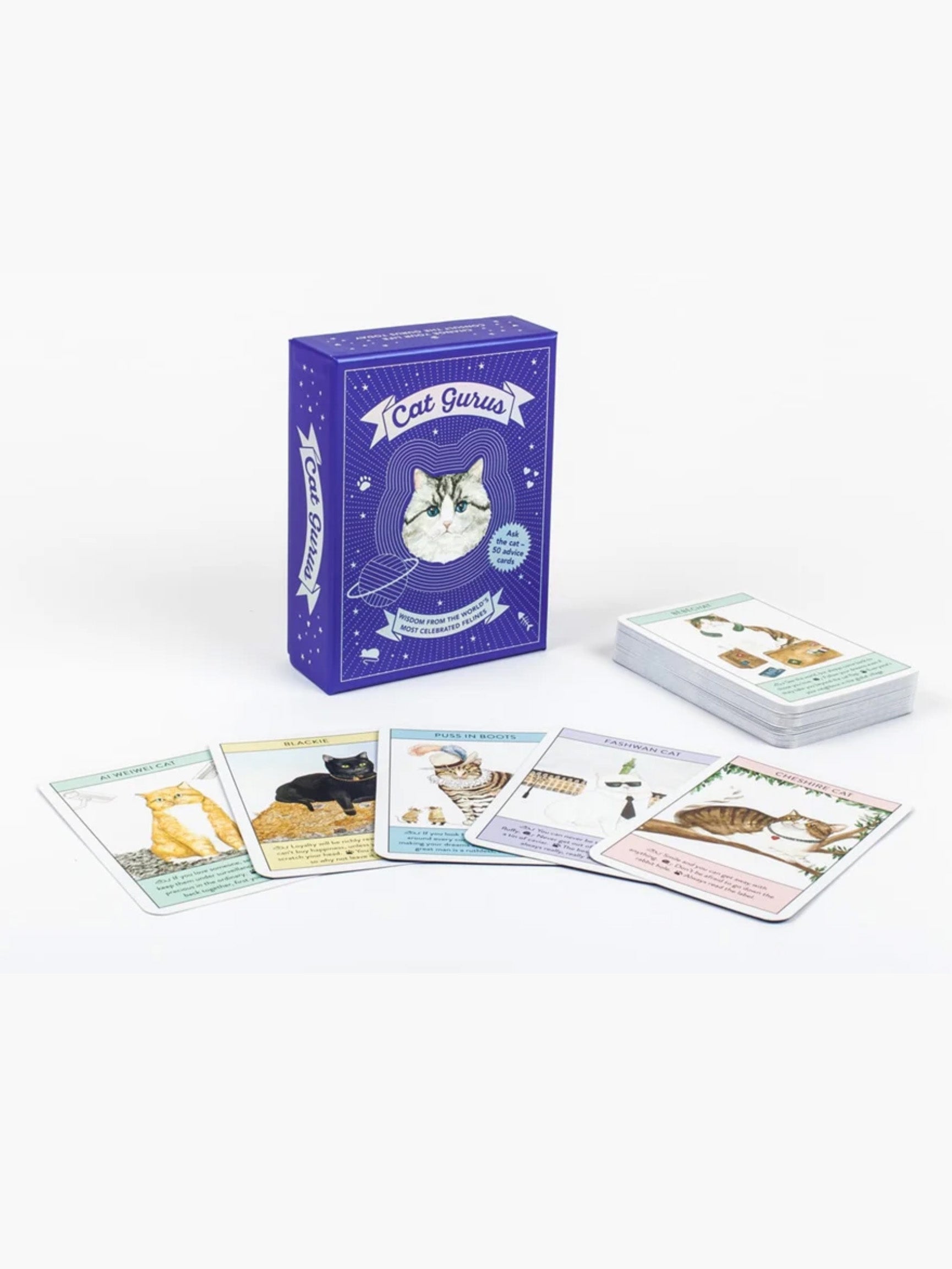 cat gurus card deck