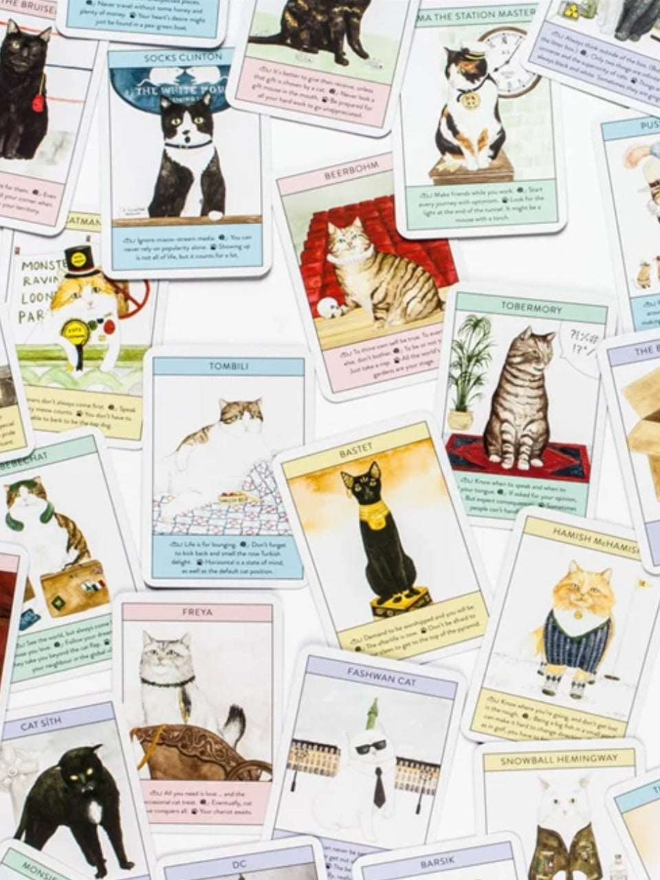 cat gurus card deck