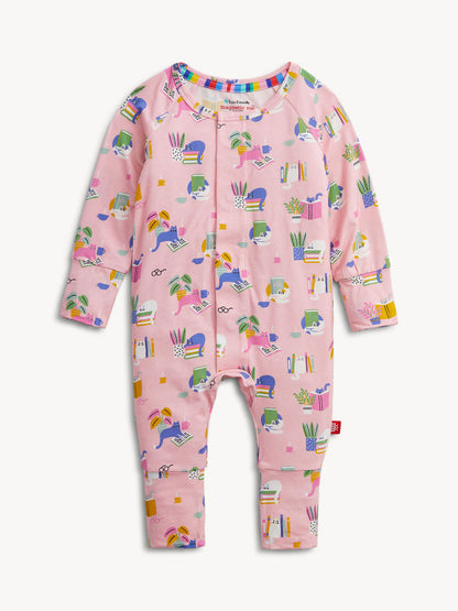 Cat Litterati Modal Magnetic Coverall