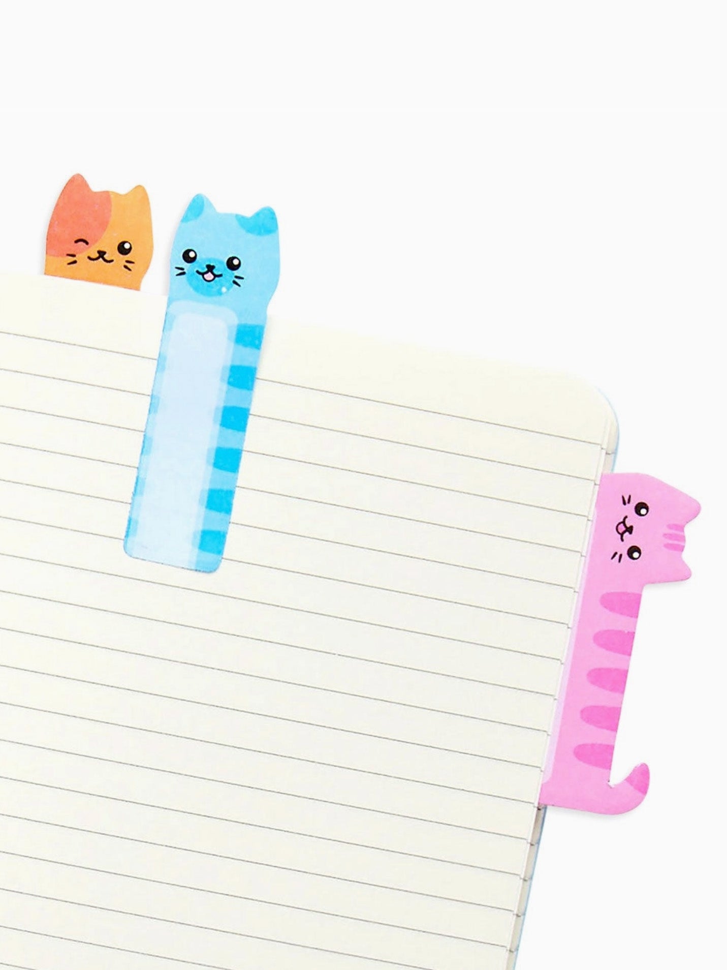 cat parade sticky notes 