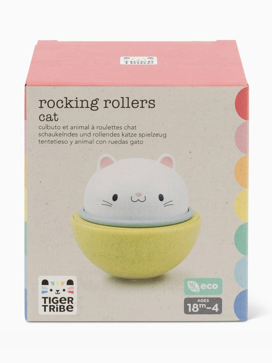 Cat Rocking Rollers Toy