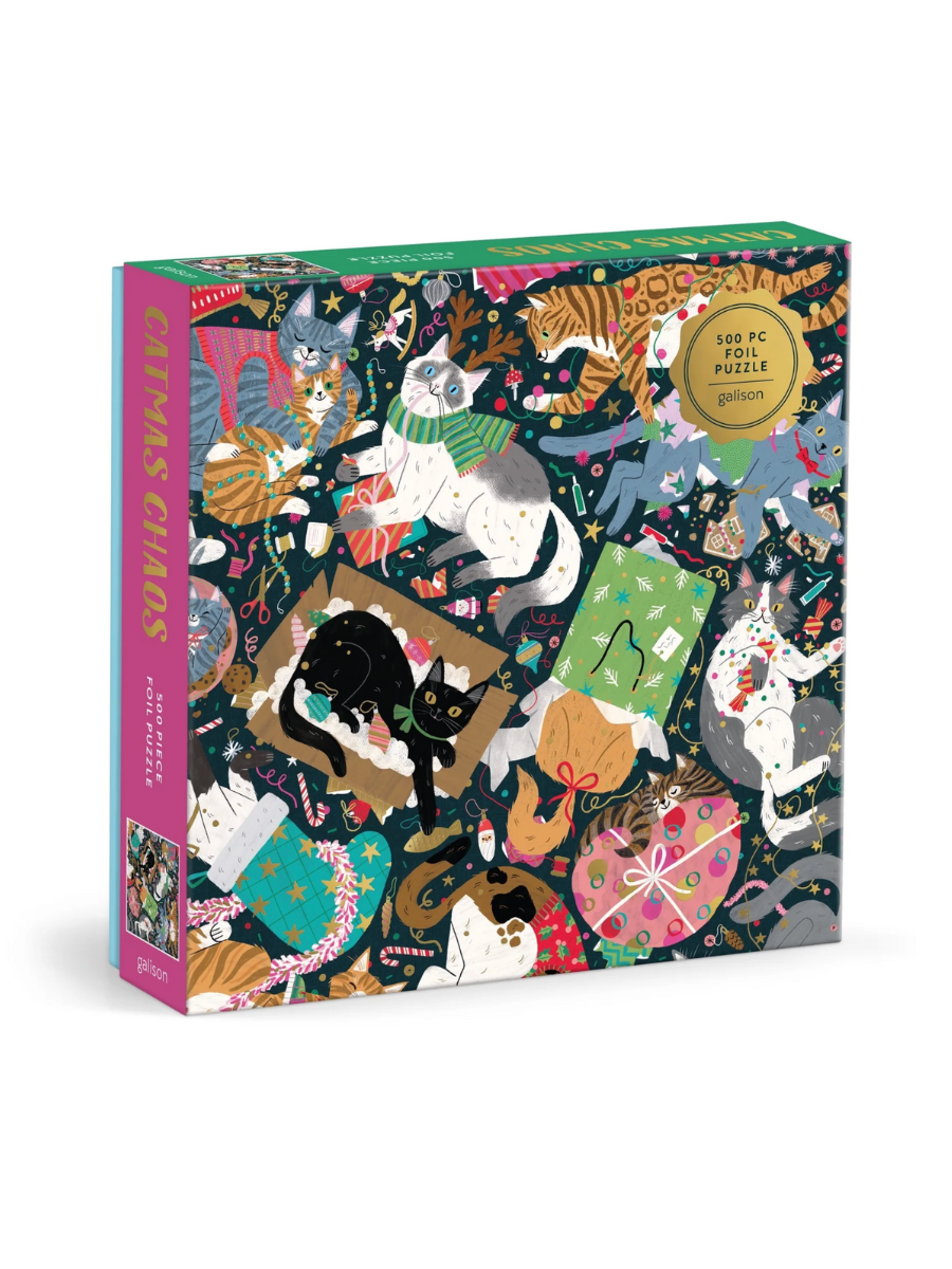 catmas chaos foil puzzle