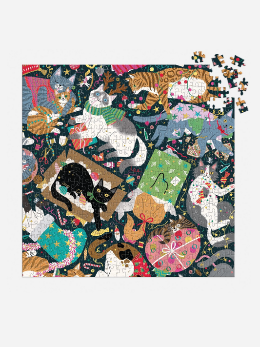 catmas chaos foil puzzle