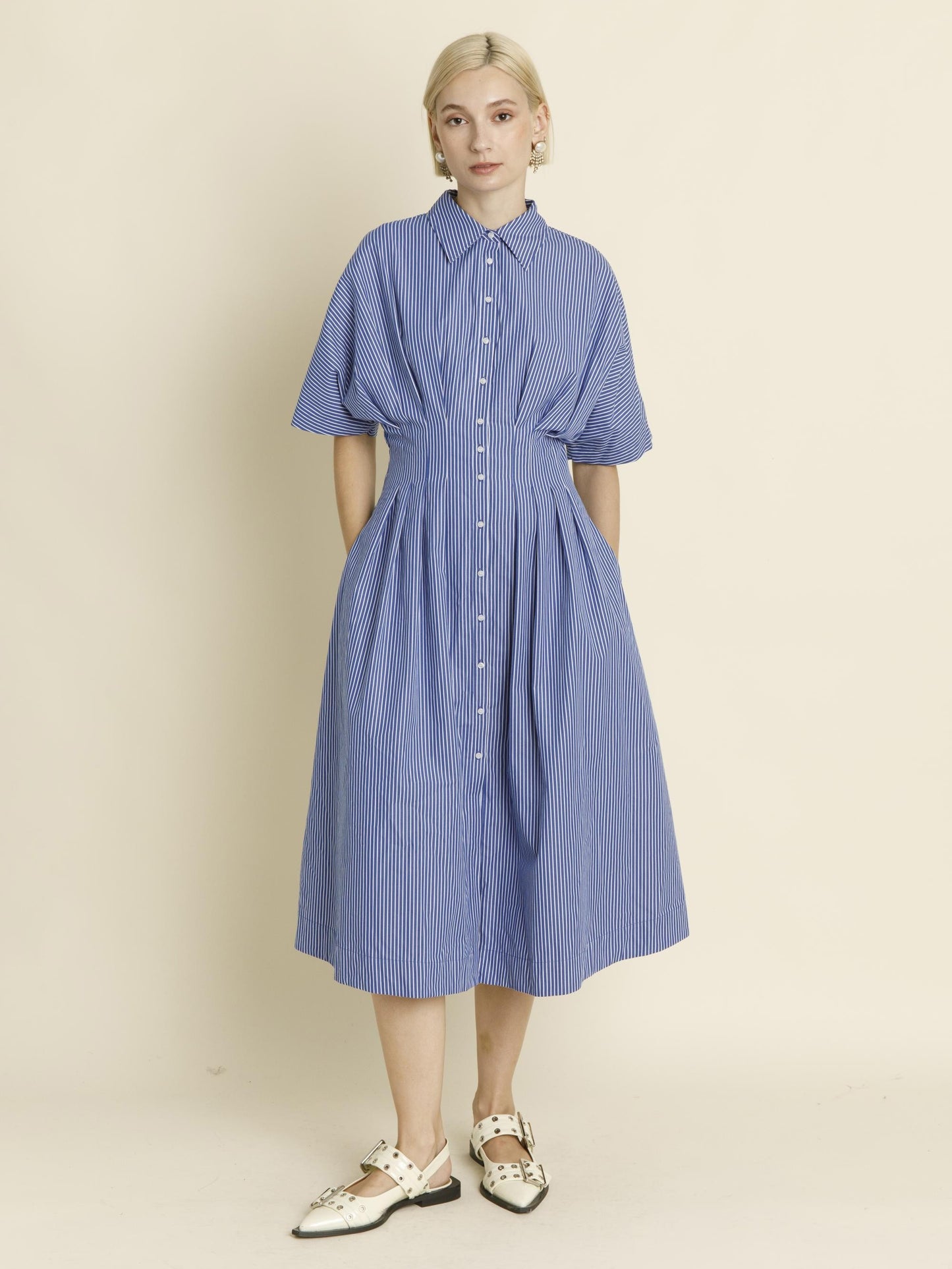 Cecelia Shirt Dress