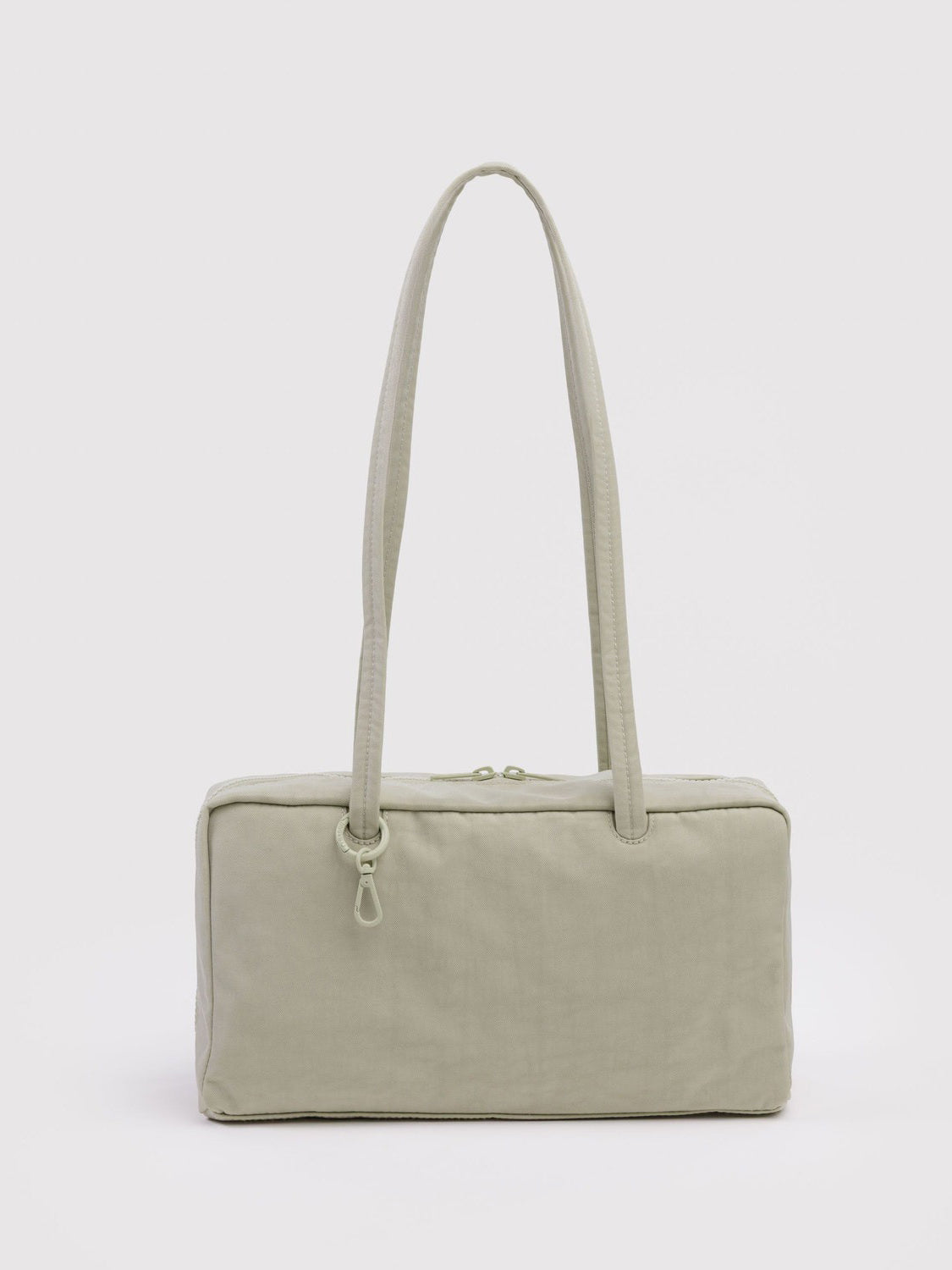 Celadon Nylon Bowler Bag