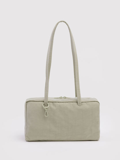 Celadon Nylon Bowler Bag