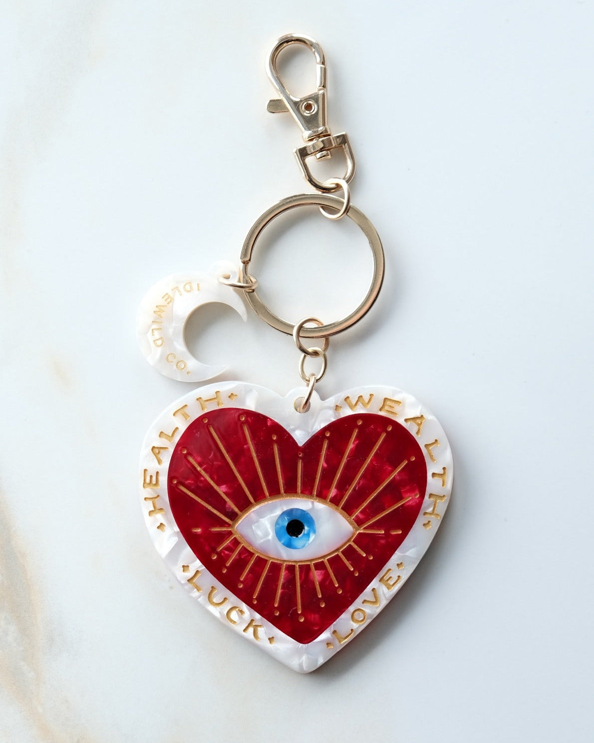 Heart Lucky Bag Charm