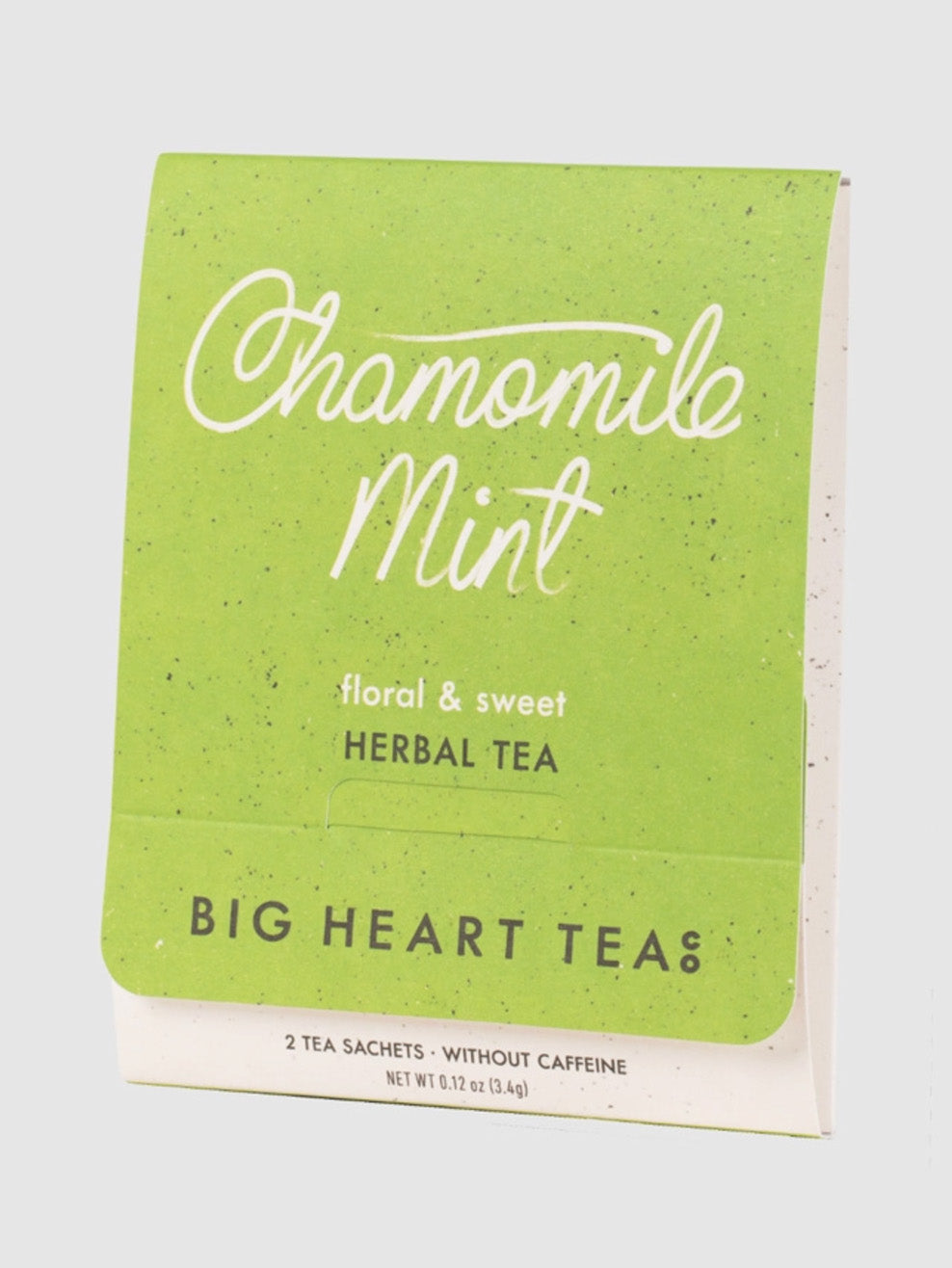 chamomile mint tea for two