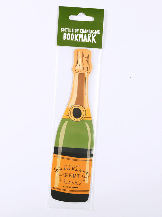 Champagne Bookmark