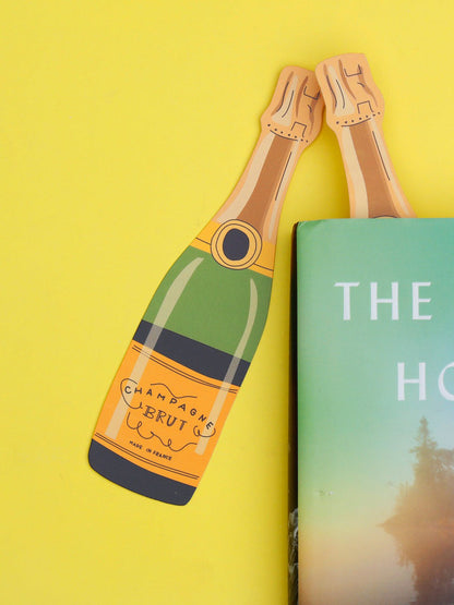 Champagne Bookmark