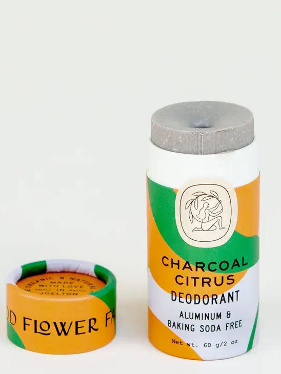 Charcoal Citrus Deodorant