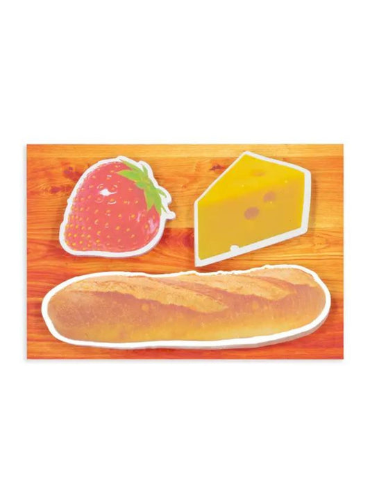 Charcuterie Board Sticky Note Set