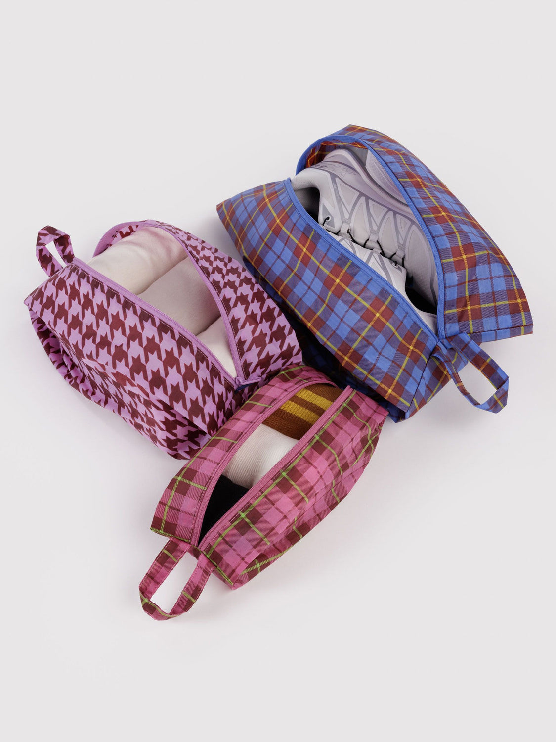 Check Mix 3D Zip Set