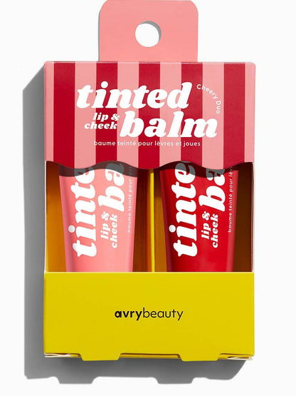 Cheery Duo Tinted Lip & Cheek Balm