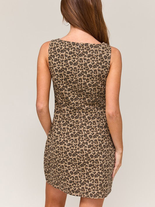 Chelsea Leopard Dress