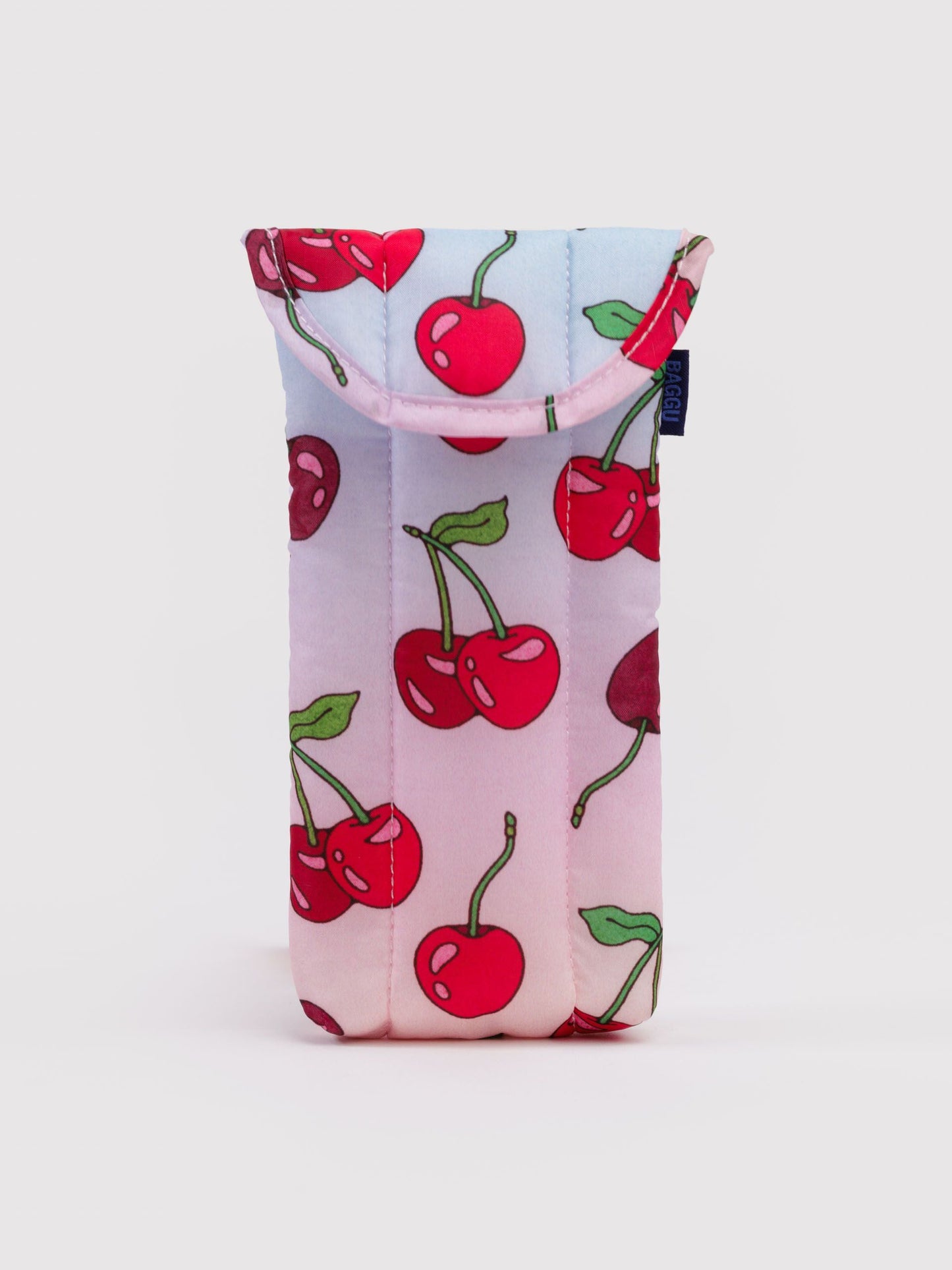 Cherries Puffy Glasses Sleeve