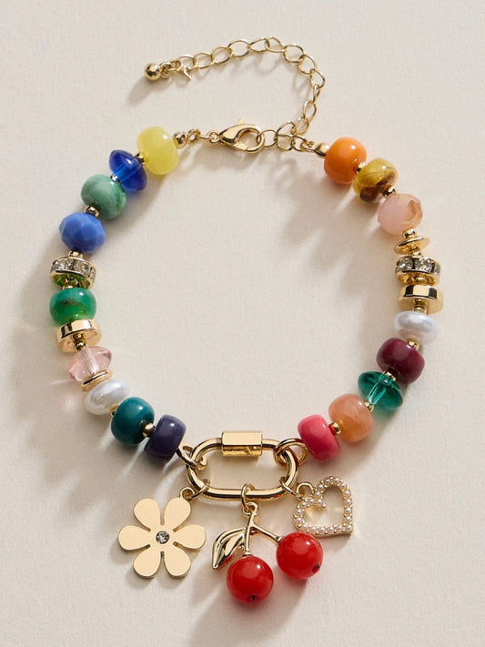 Cherry Charm Bracelet