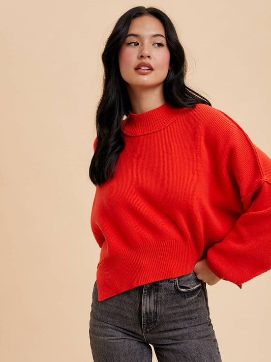 Cherry Knit Pullover