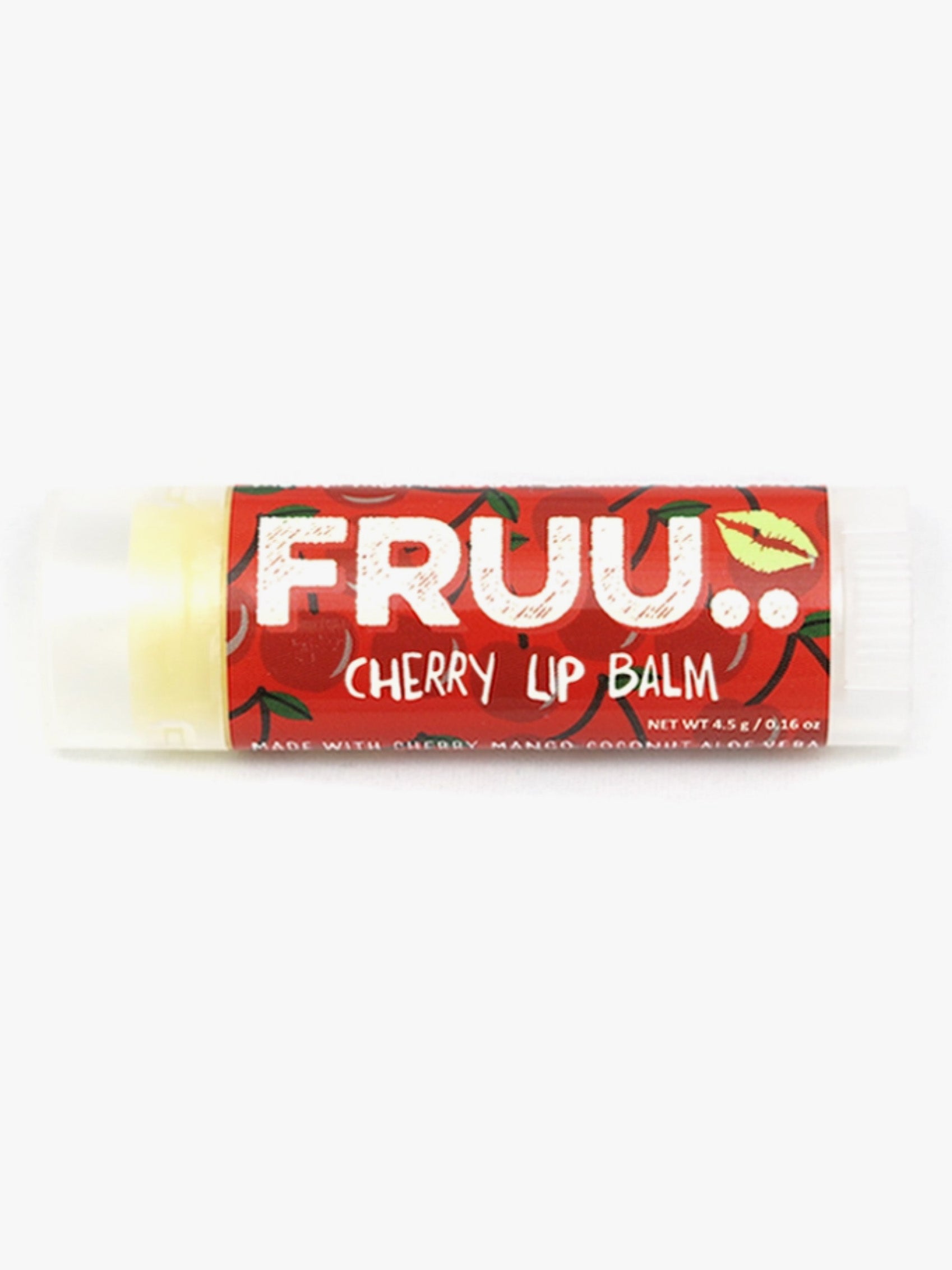 cherry lip balm