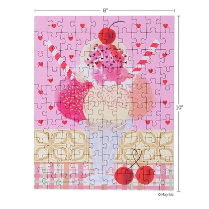 Cherry Sundae Puzzle Snax