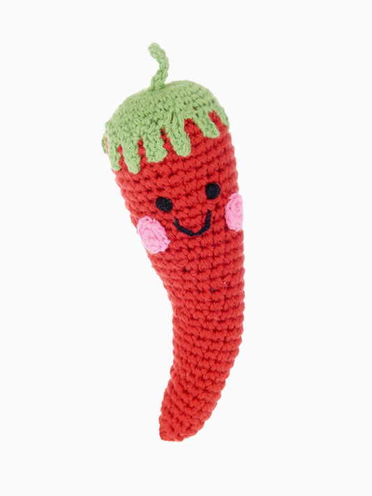 chili pepper rattle