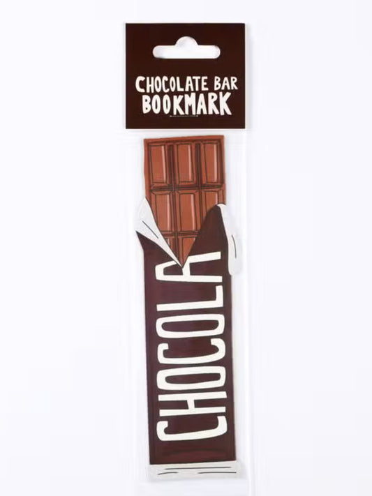 chocolate bar bookmark