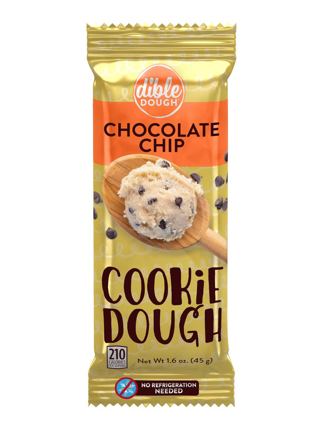 Chocolate Chip Cookie Dough Bar