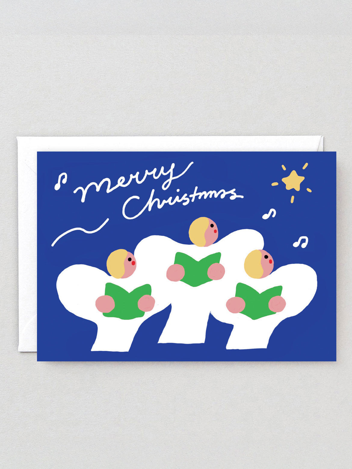 Christmas Angels Card
