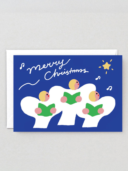 Christmas Angels Card