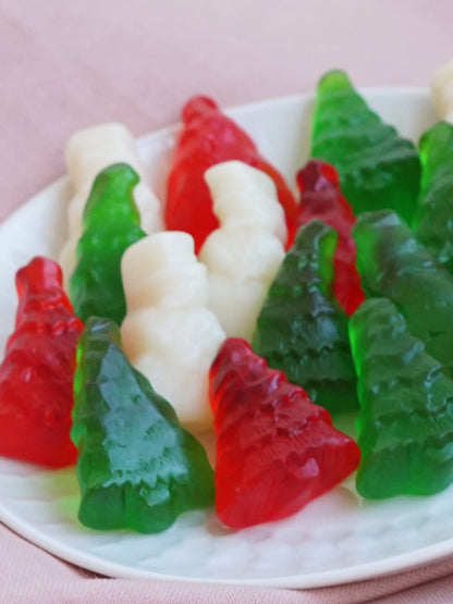 christmas mix gummy candies