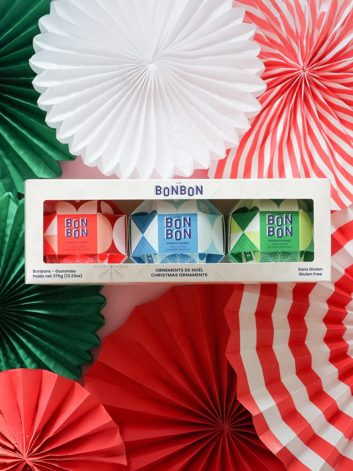 Christmas Ornament Gummy Candies