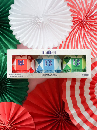 Christmas Ornament Gummy Candies