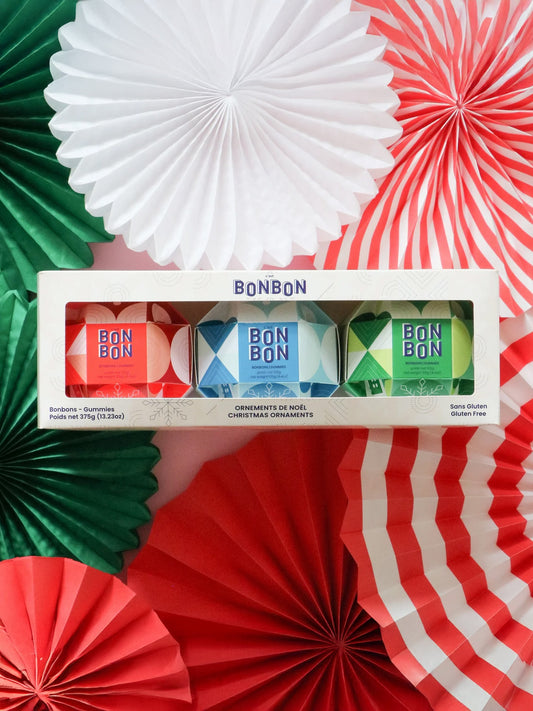 Christmas Ornament Gummy Candies