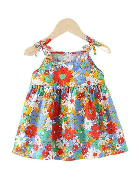 Chrysanthemum Blooms Dress