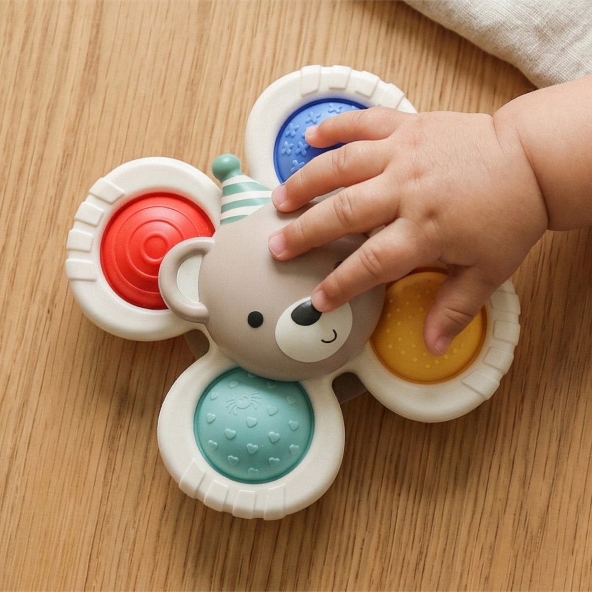 Circus Pop & Whirl Fidget Spinner Toy